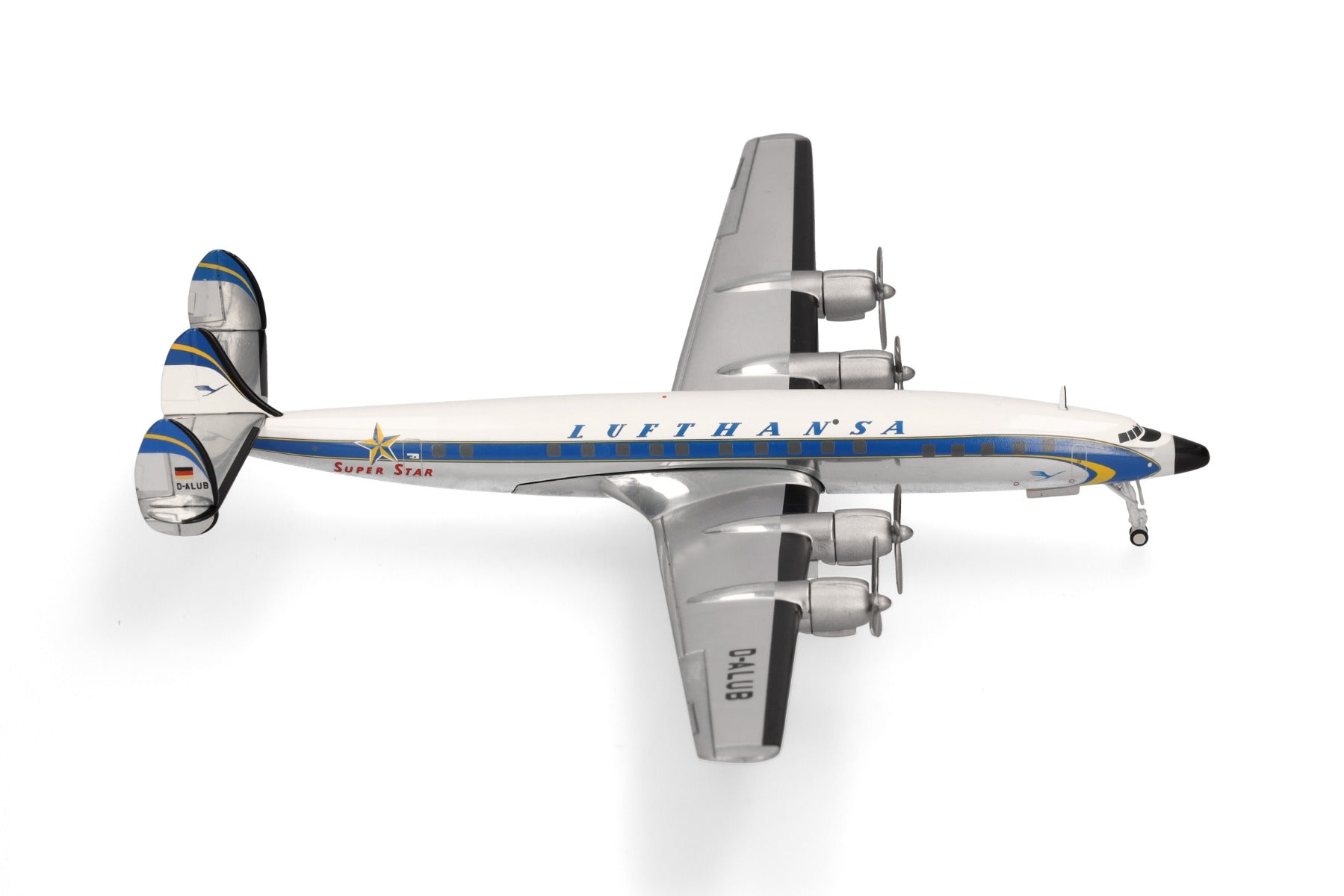 HERPA LUFTHANSA L1649A 1/200