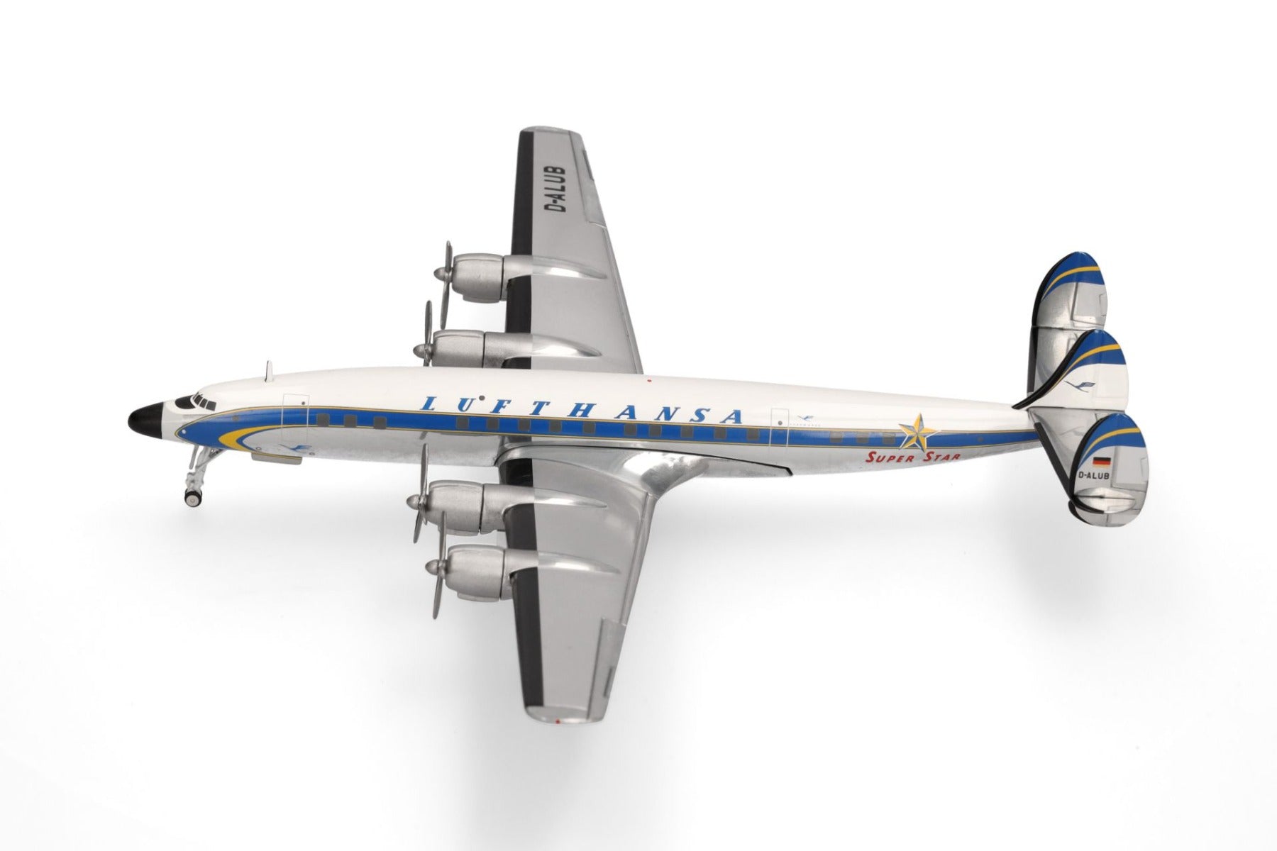 HERPA LUFTHANSA L1649A 1/200
