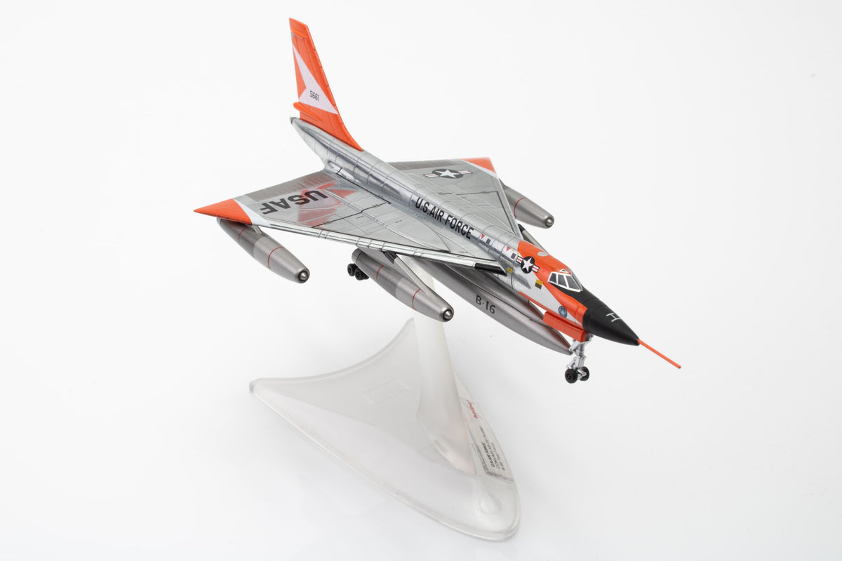 HERPA USAF XB-58A 1/200 B-58 TEST FORCE The Airplane Shop.