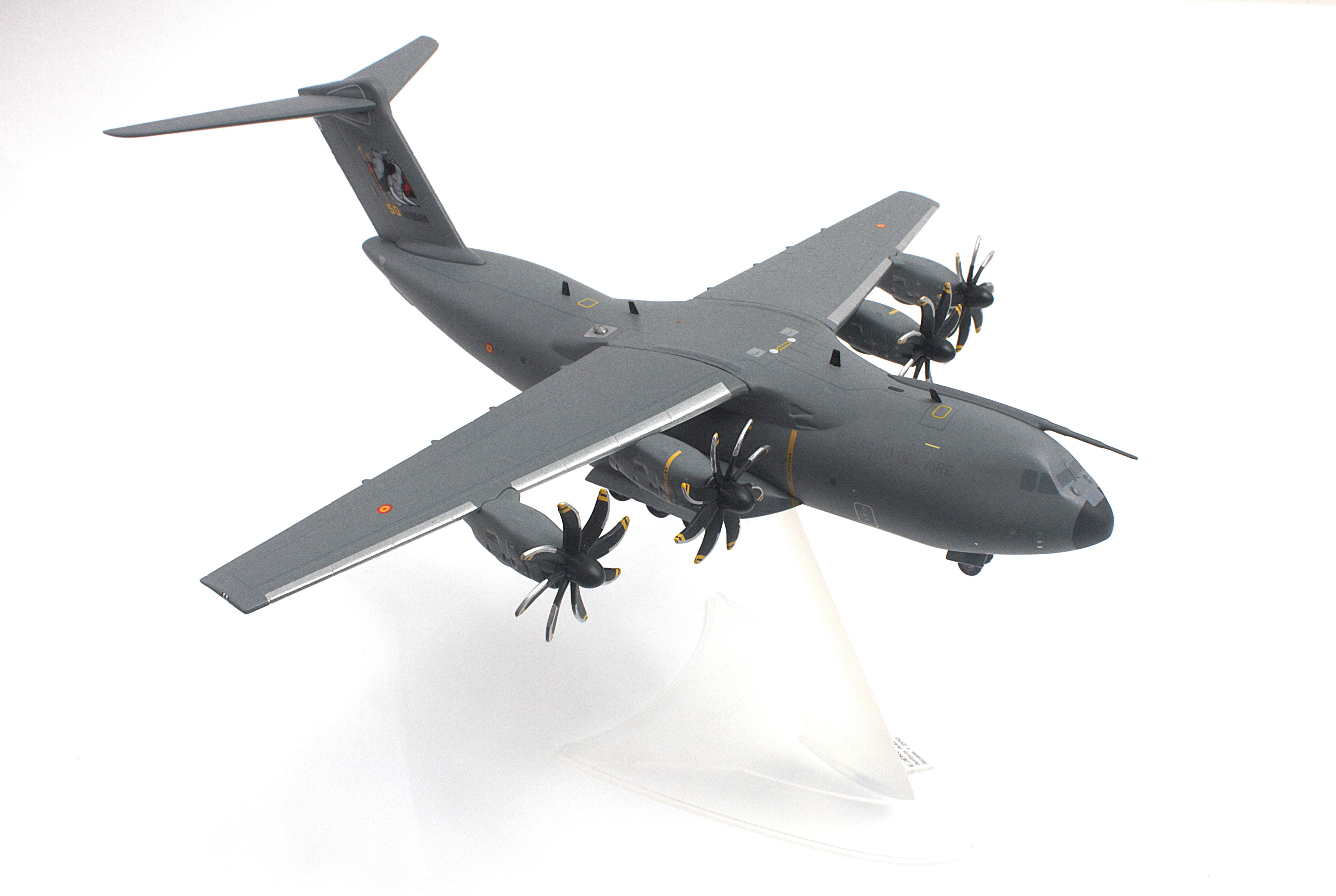 HERPA SPANISH AIR FORCE A400M 1/200 31ST WING ALA31 50TH **
