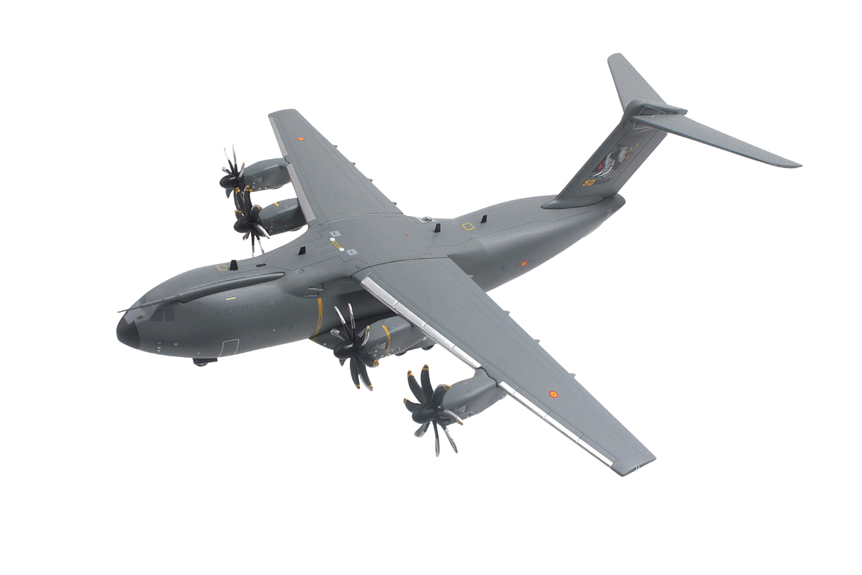 HERPA SPANISH AIR FORCE A400M 1/200 31ST WING ALA31 50TH **