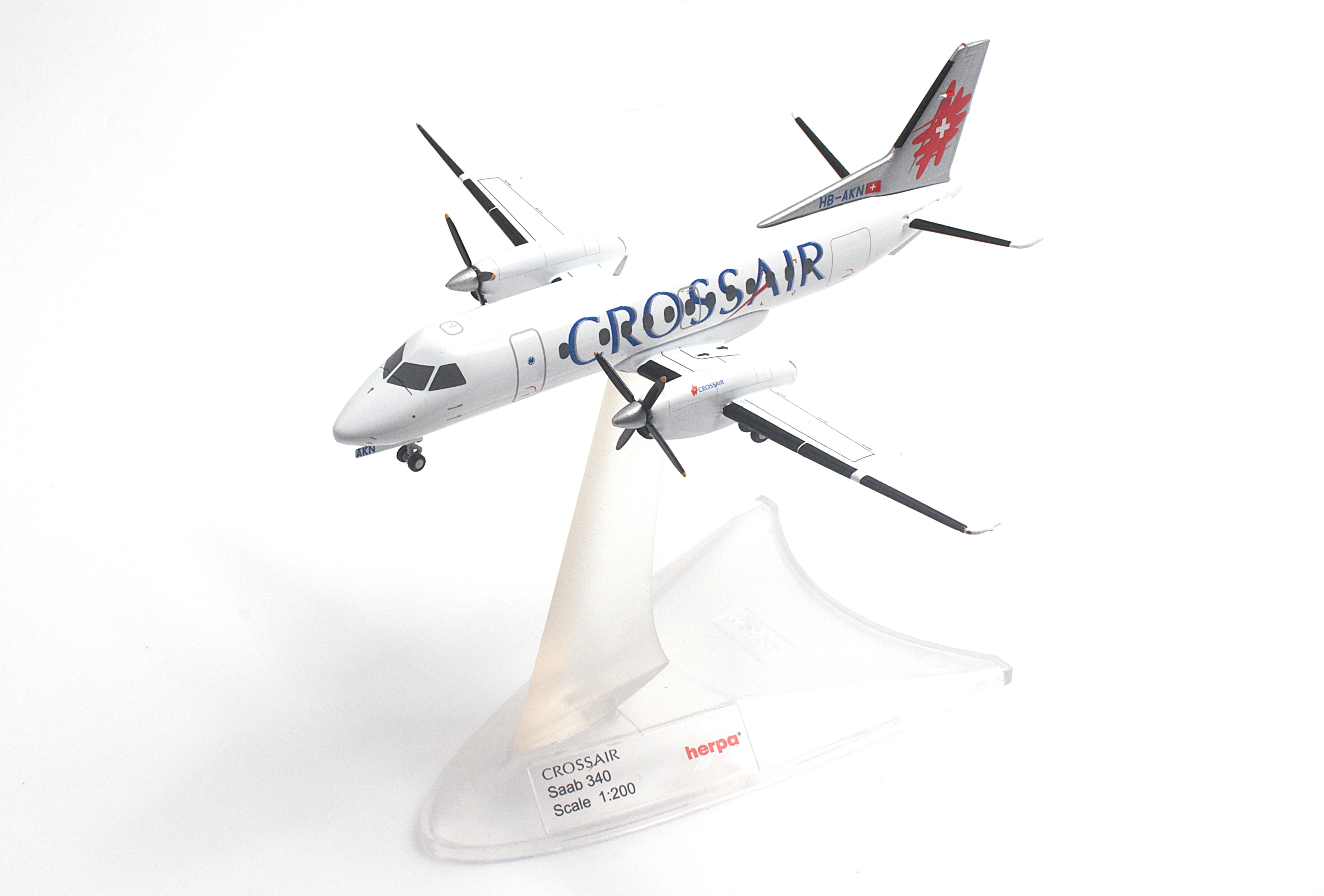 HERPA CROSSAIR SF-340 1/200 (**)