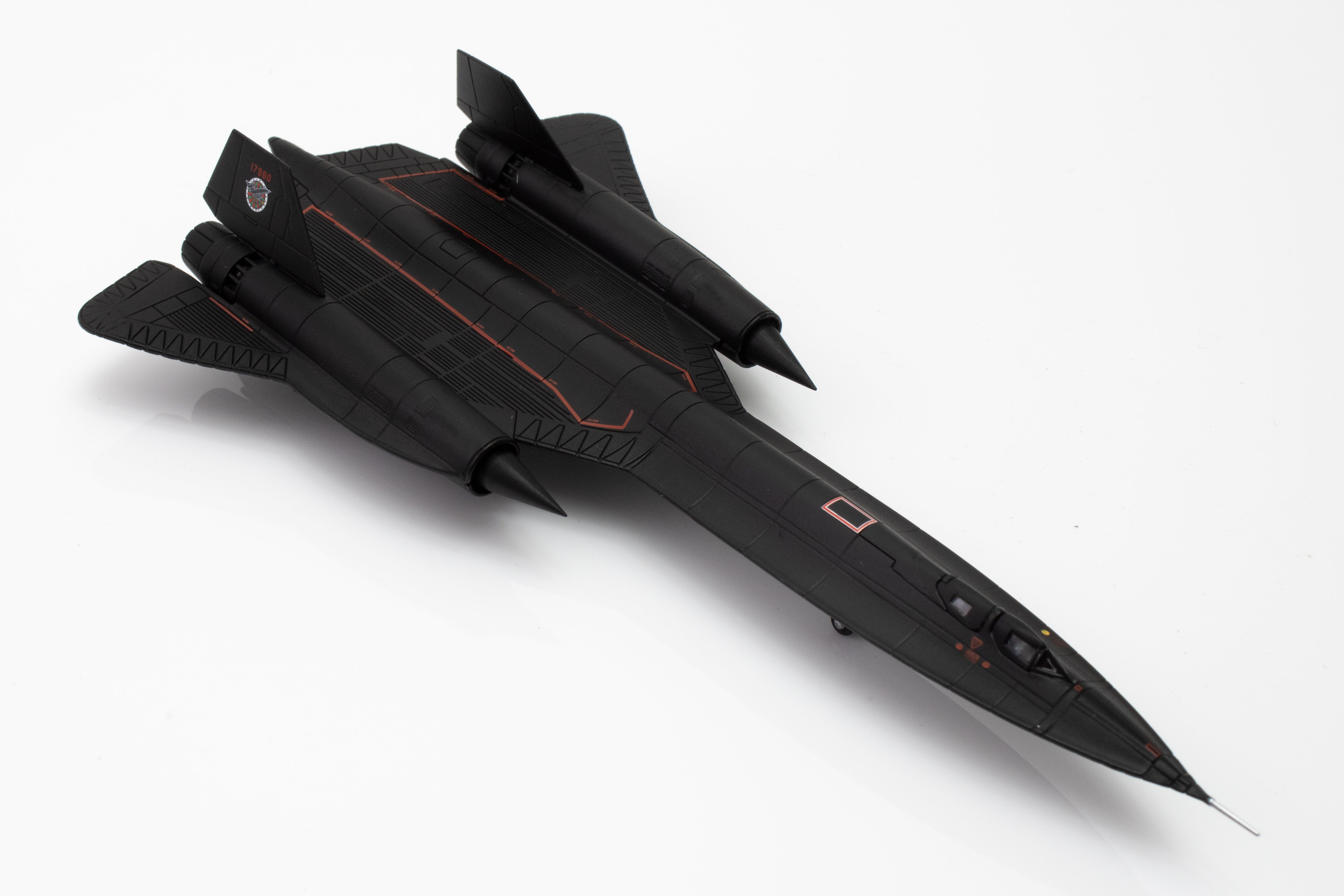 HERPA USAF SR-71A 1/200 DETACHMENT 4 DARTBOARD (**)