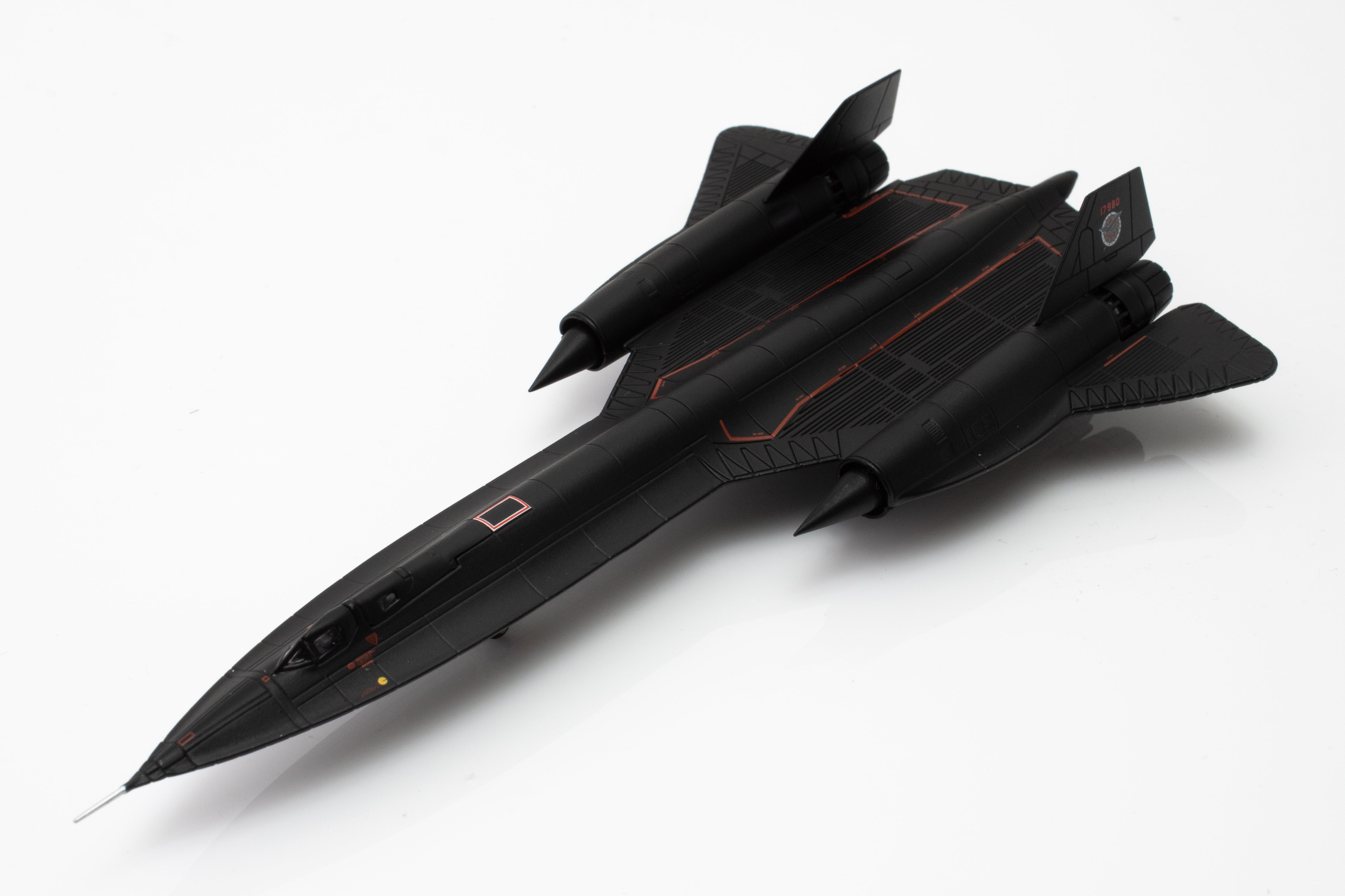 HERPA USAF SR-71A 1/200 DETACHMENT 4 DARTBOARD (**)