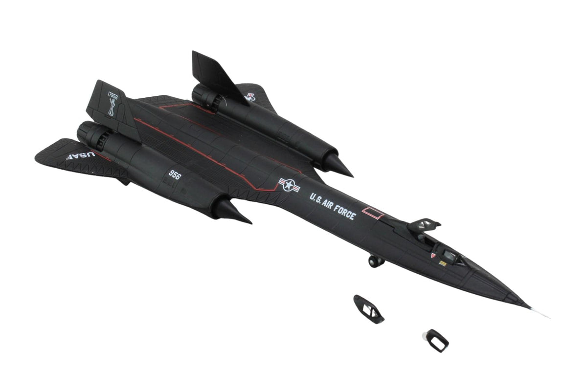 HERPA USAF SR-71A 1/200 9TH SRW GUMBY (**) The Airplane Shop.