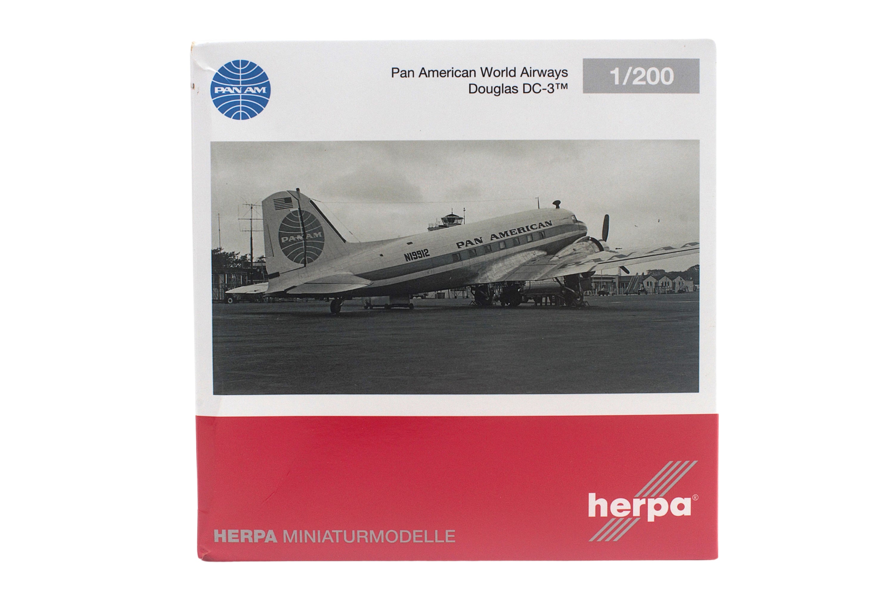 HERPA PAN AM DC-3 1/200 (**)