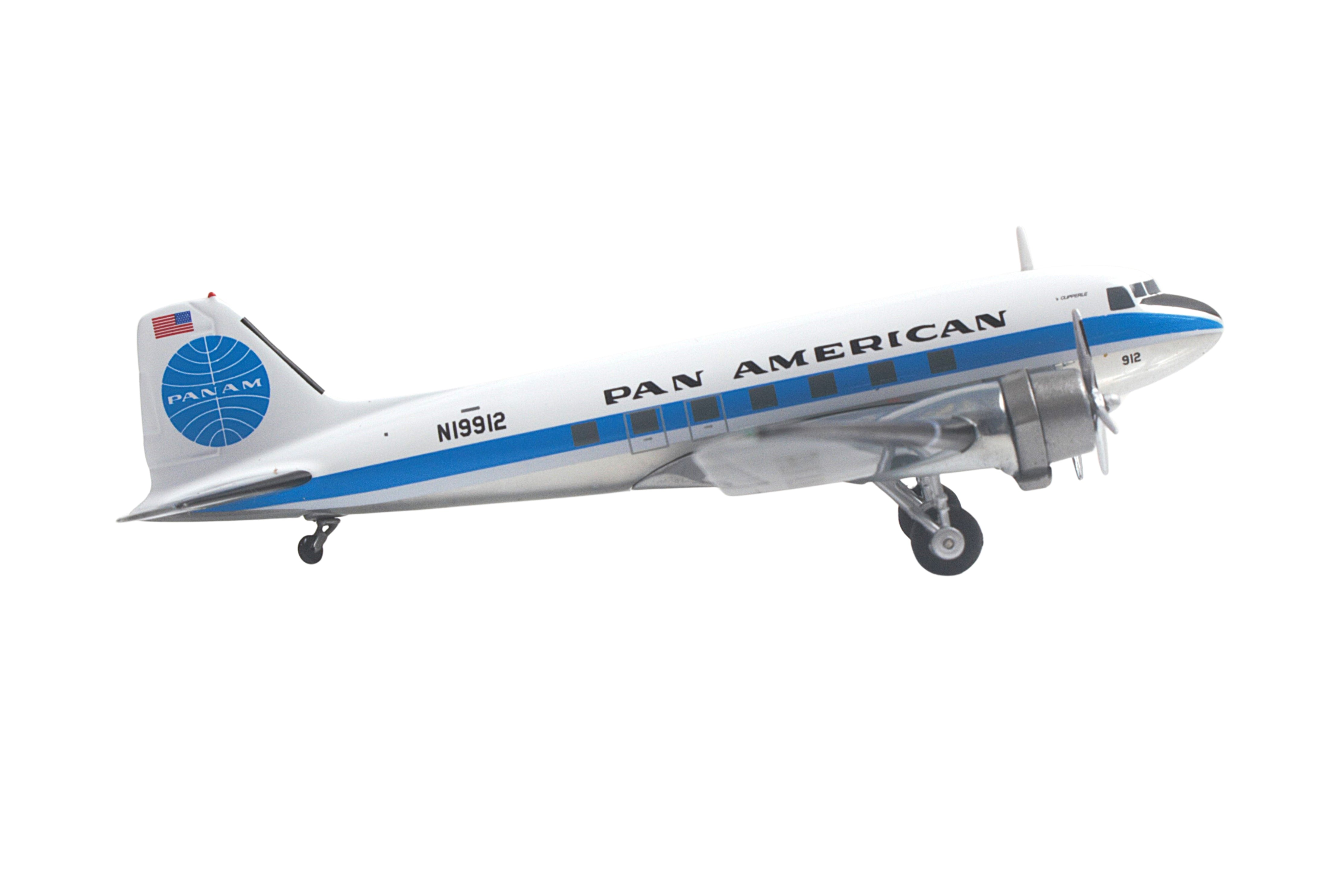 HERPA PAN AM DC-3 1/200 (**)