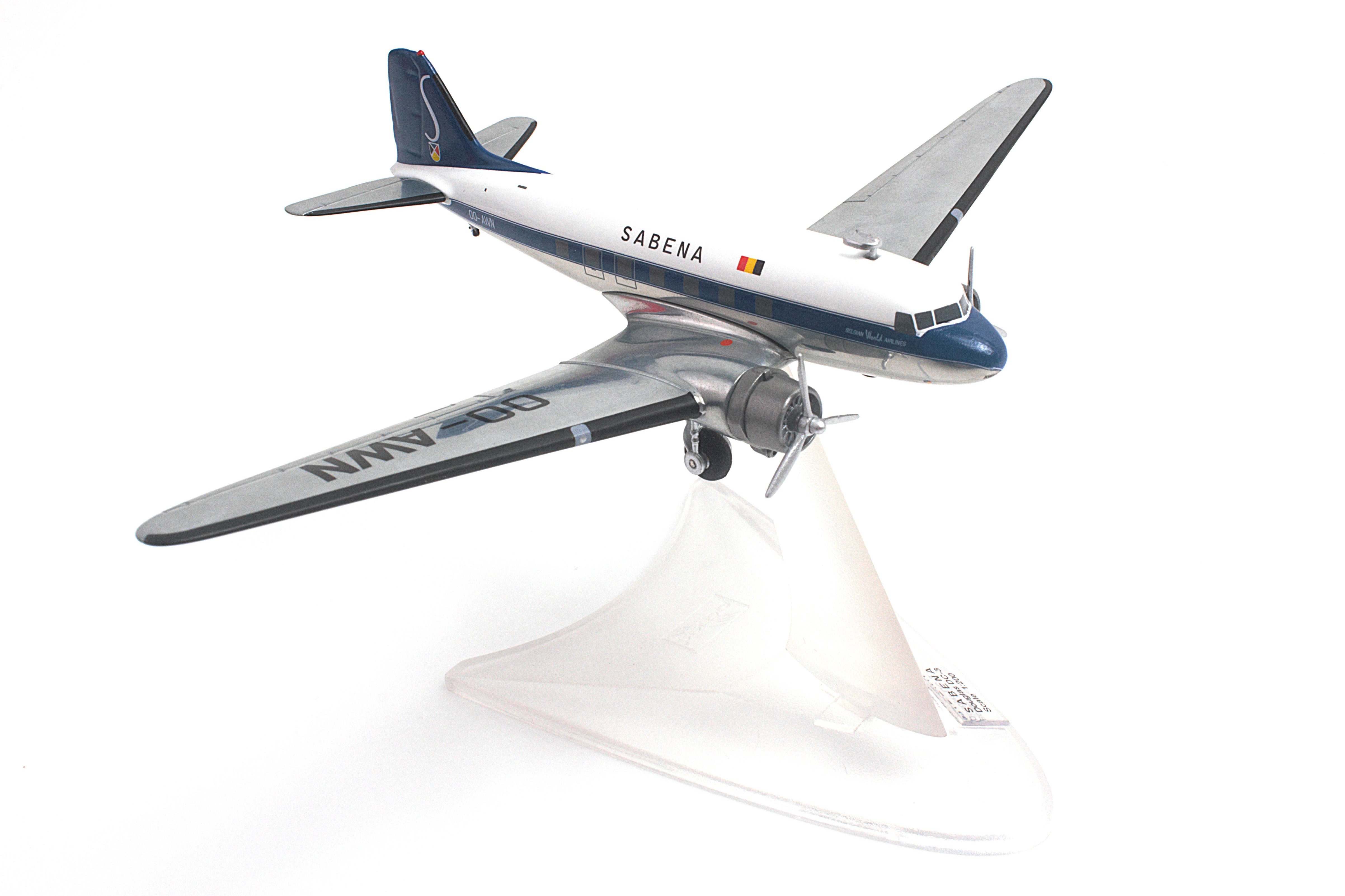 HERPA SABENA DC-3 1/200 (**)