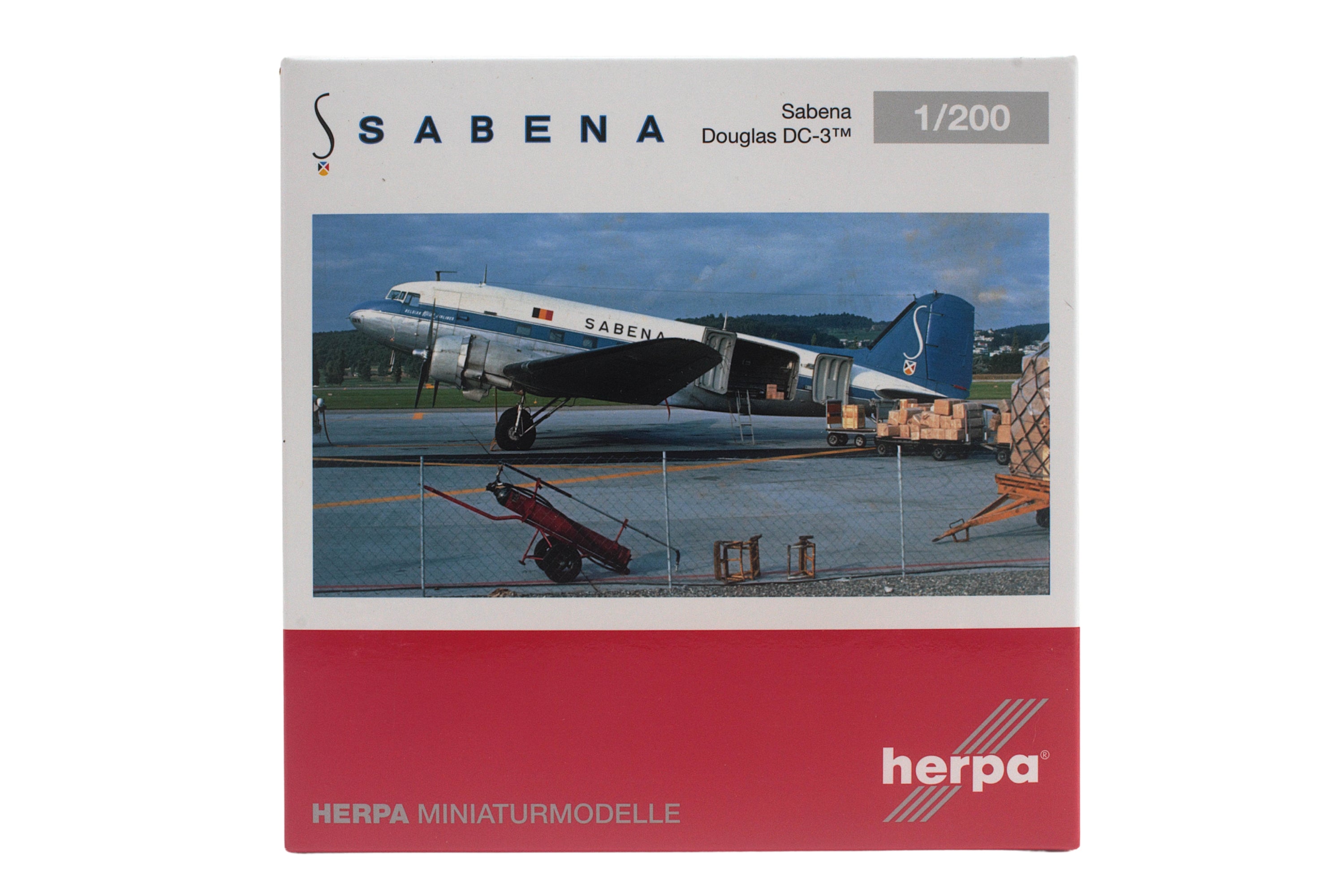 HERPA SABENA DC-3 1/200 (**)