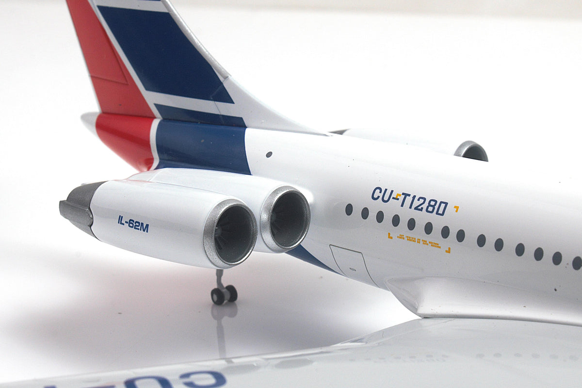 HERPA CUBANA IL62M 1/200 The Airplane Shop.