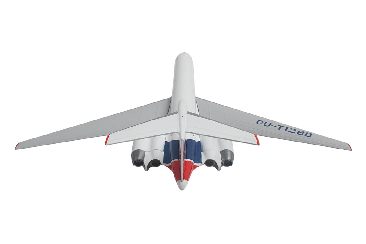 HERPA CUBANA IL62M 1/200 The Airplane Shop.