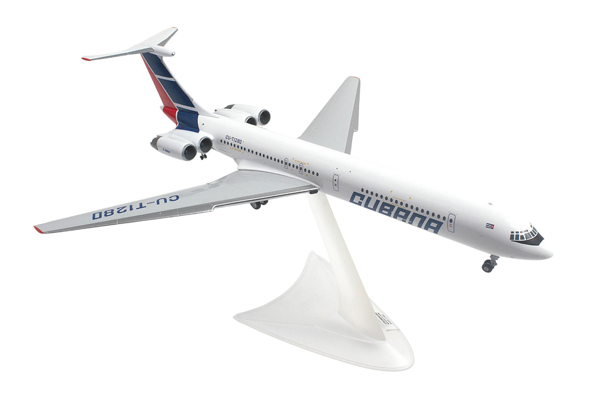 HERPA CUBANA IL62M 1/200 The Airplane Shop.