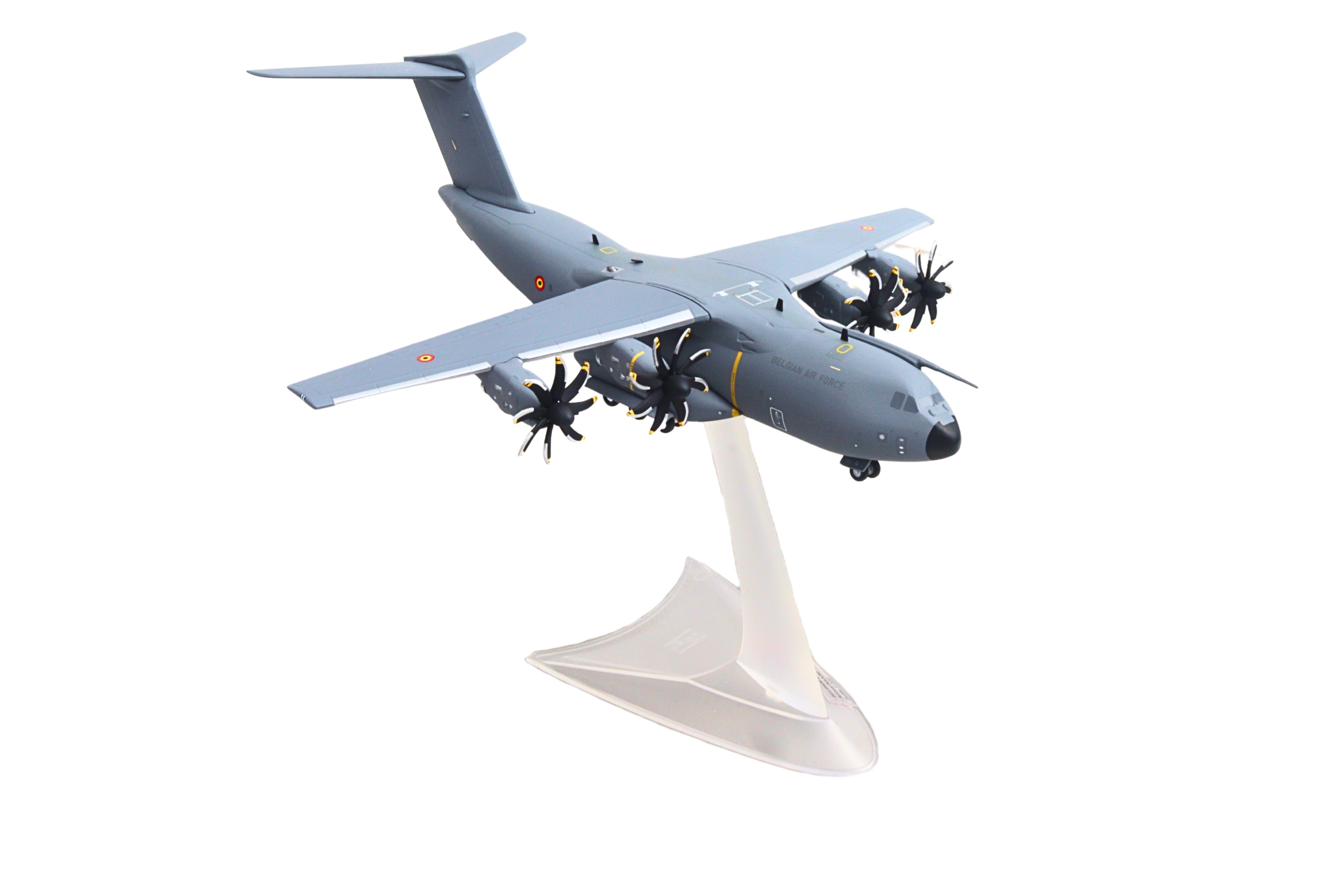 HERPA BELGIAN AIR COMPONENT A400M 1/200 20TH SQN 15TH WING