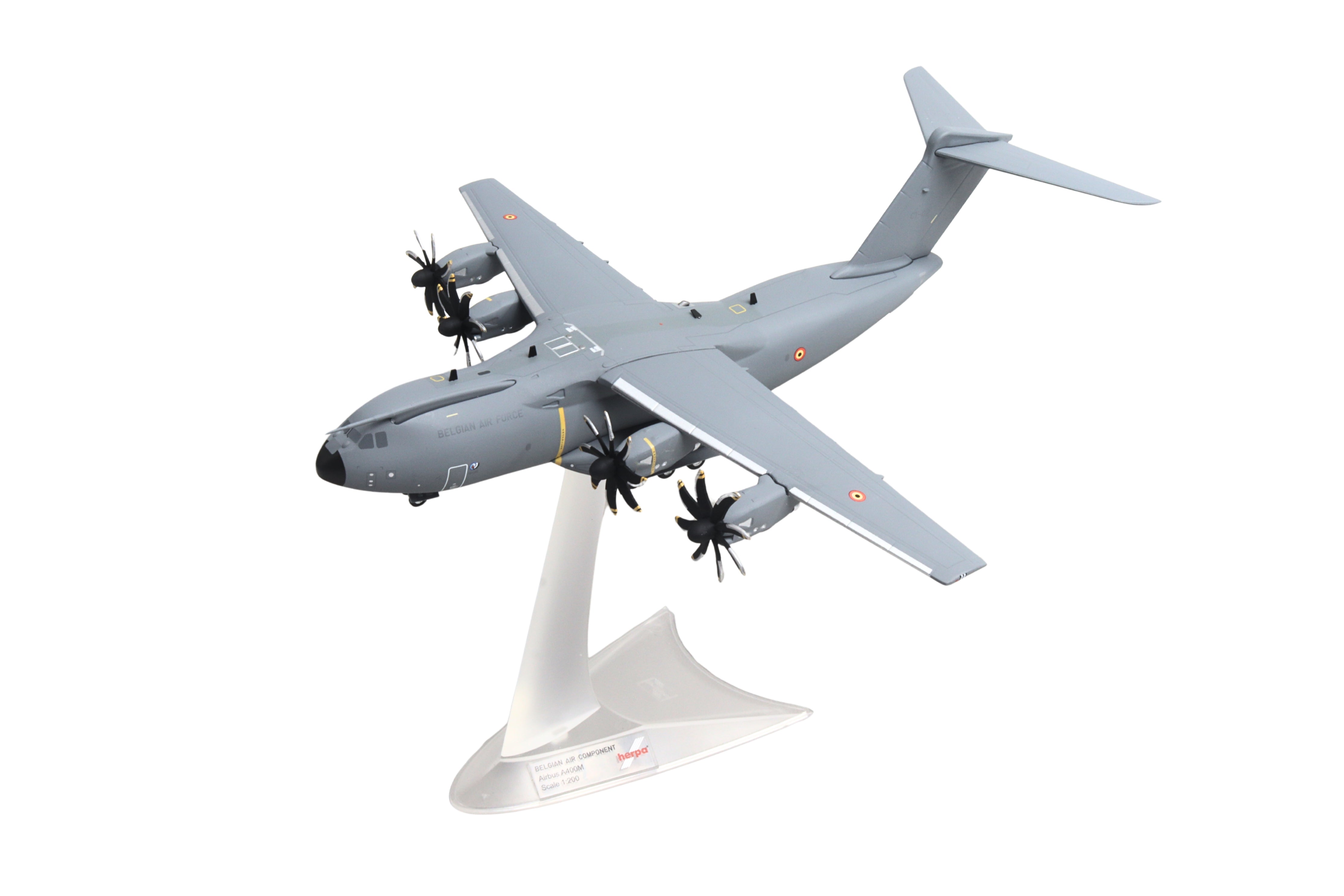 HERPA BELGIAN AIR COMPONENT A400M 1/200 20TH SQN 15TH WING