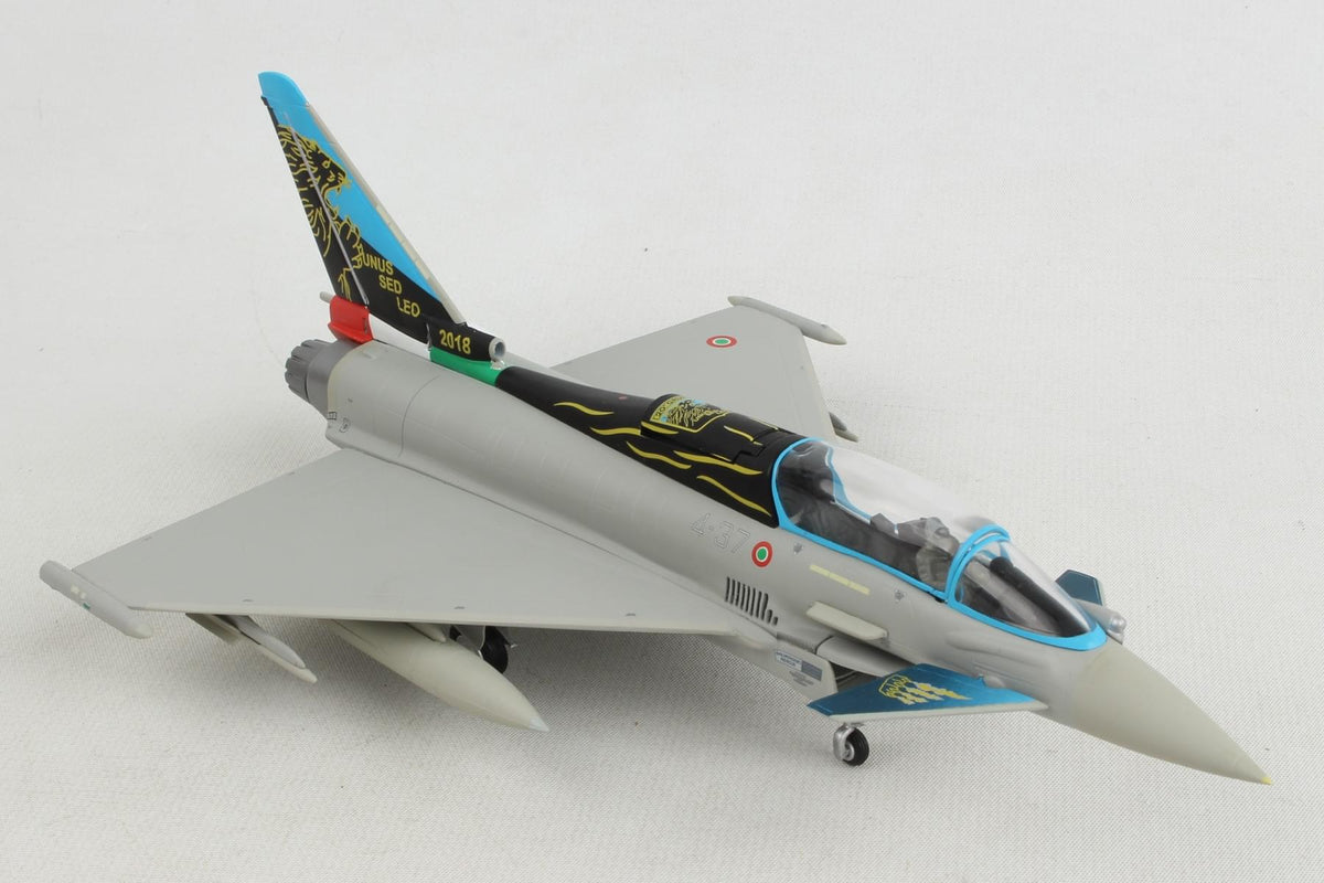 HERPA ITALIAN AIR FORCE EUROFIGHTTER TYPHOON 1/72 (**) The Airplane Shop.