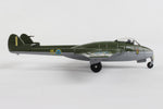 HERPA ROYAL SWEDISH AIR FORCE DH VAMPIRE J28B 1/72 (**) The Airplane Shop.