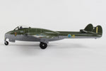 HERPA ROYAL SWEDISH AIR FORCE DH VAMPIRE J28B 1/72 (**) The Airplane Shop.