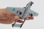 HERPA ROYAL SWEDISH AIR FORCE DH VAMPIRE J28B 1/72 (**) The Airplane Shop.