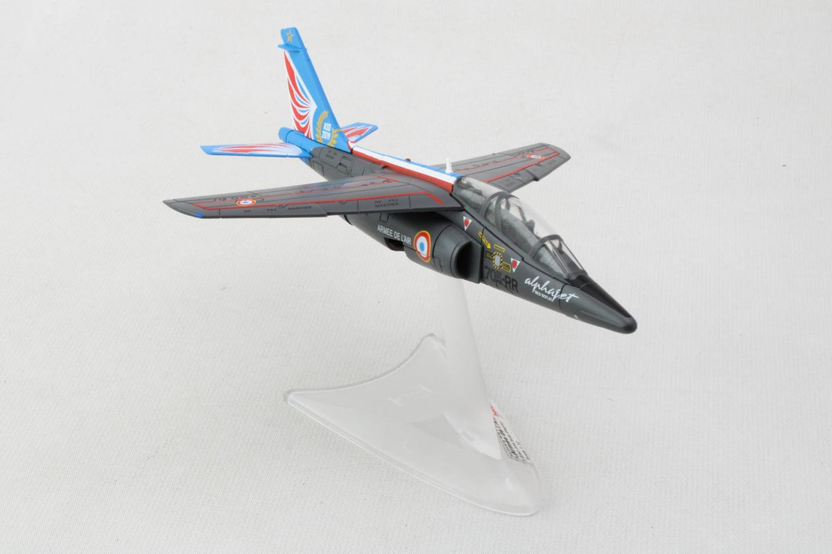 HERPA FRENCH AIR FORCE ALPHA JET 1/72 SOLO DISPLAY TEAM (**) The Airplane Shop.