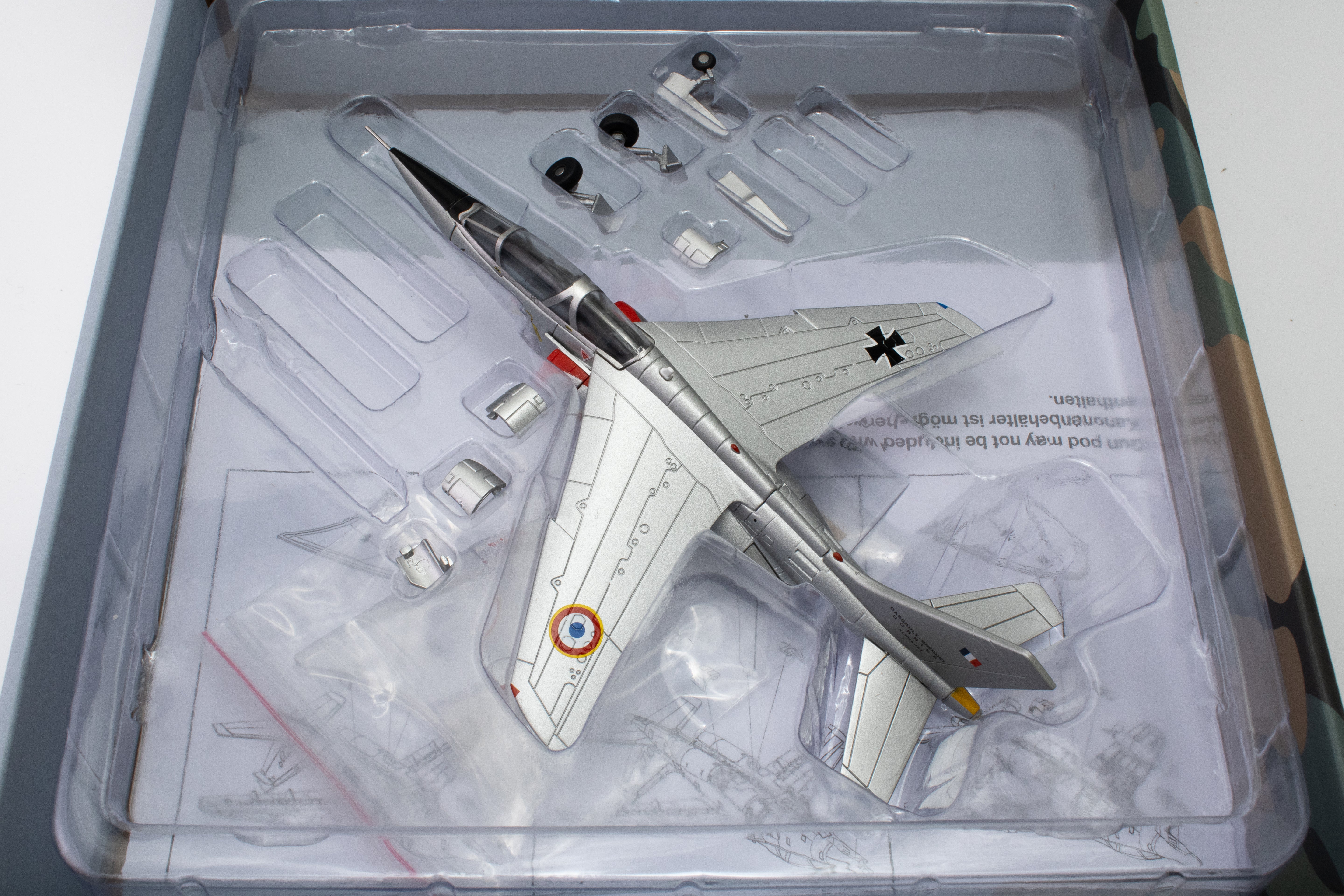 HERPA ALPHAJET 01 PROTOTYPE (**)