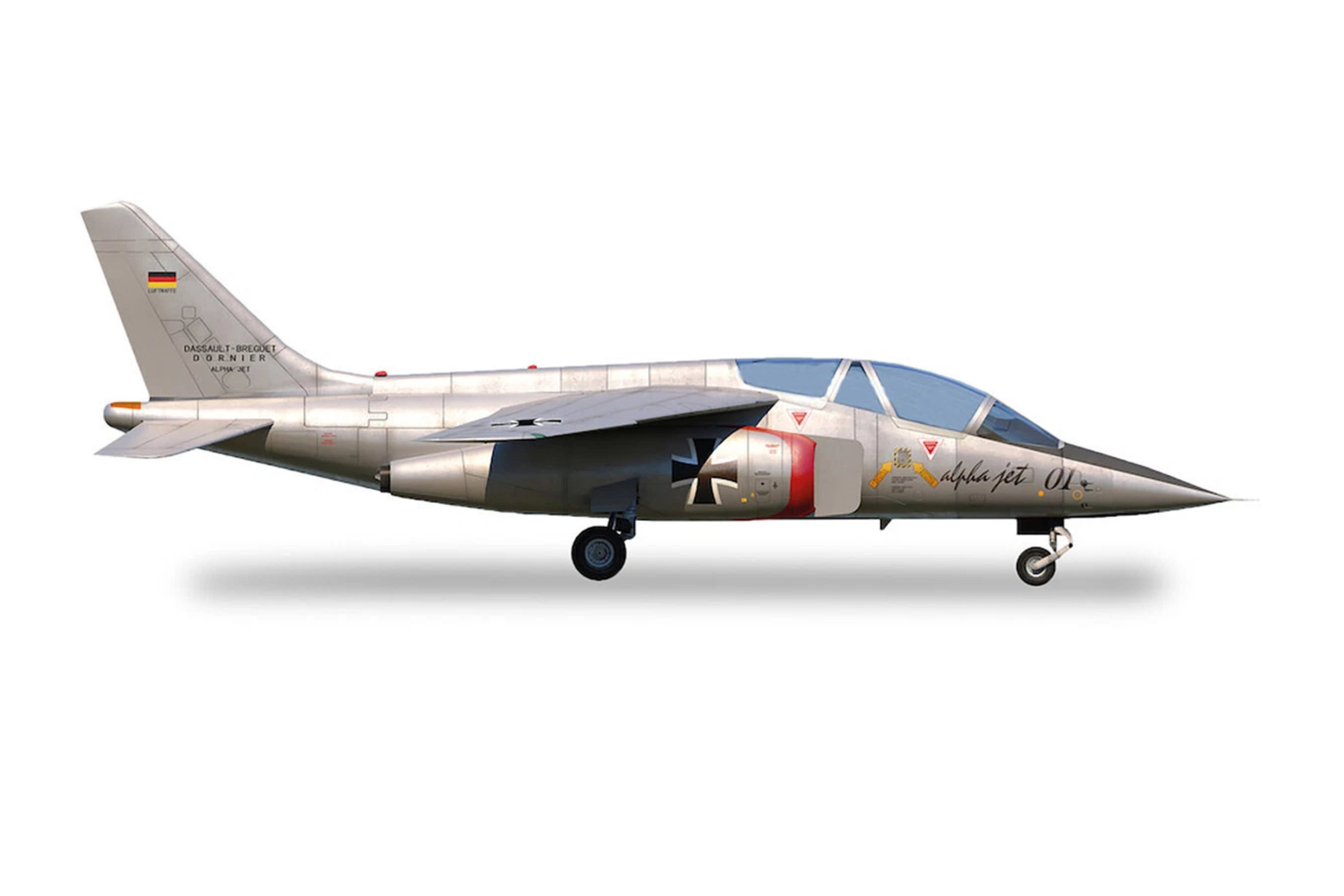 HERPA ALPHAJET 01 PROTOTYPE (**)