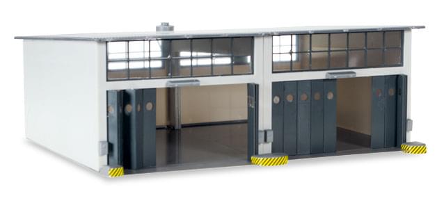 HERPA MILITARY 2 STALL REPAIR FACILITY 1/87 (**) The Airplane Shop.