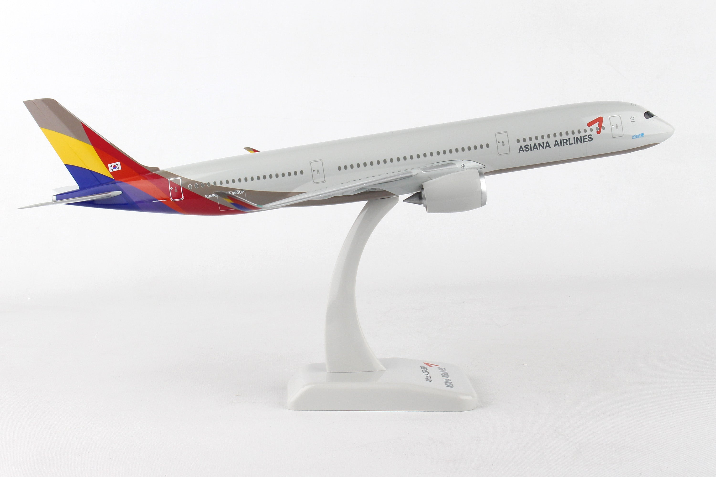 hogan 747-400 韓国☆エアバス A350-900 1：200（Hogan Wings