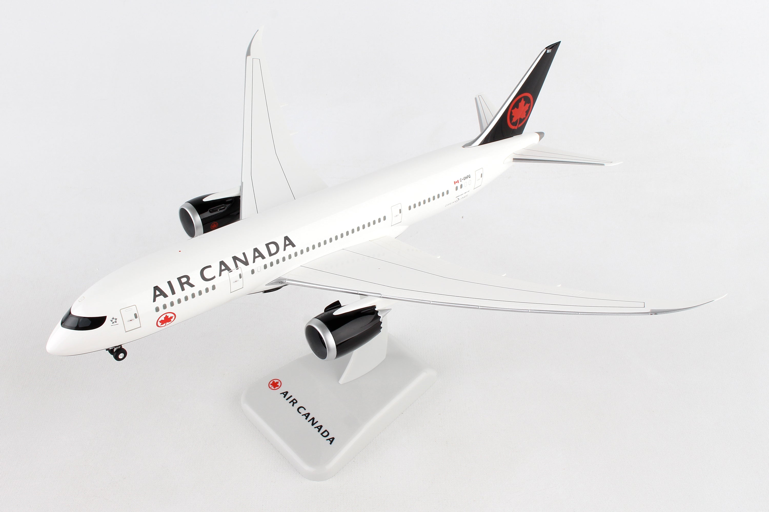HOGAN AIR CANADA 787-8 1/200 W/GEAR & STAND REG#C-GHPQ (**)