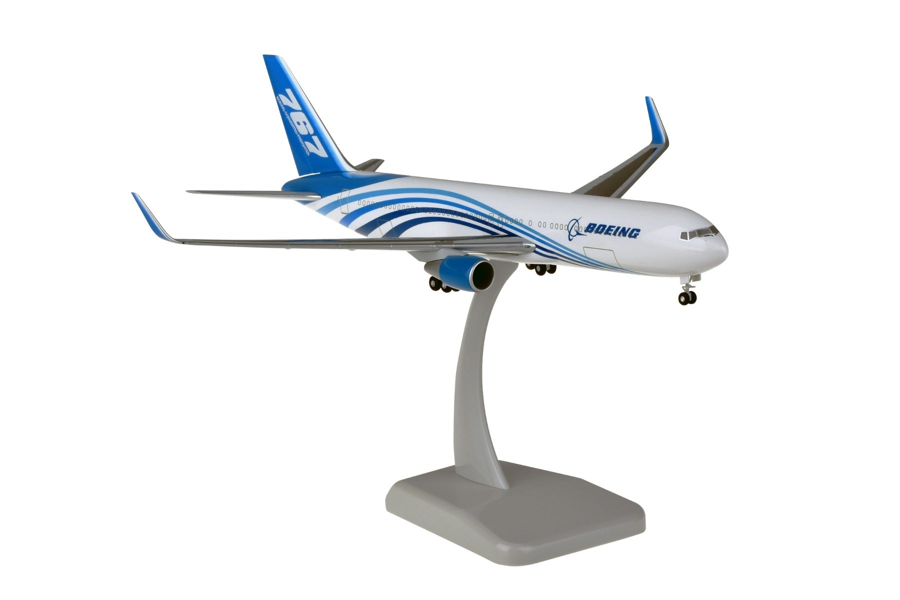 HOGAN BOEING HOUSE 767-300BCF 1/200 W/GEAR (**)
