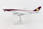 HOGAN QATAR AMIRI 747-8 1/200 W/GEAR REG