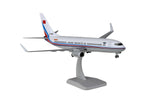HOGAN CHINESE AIR FORCE PLAAF 737-800 1/200 W/GEAR B-4083 The Airplane Shop.