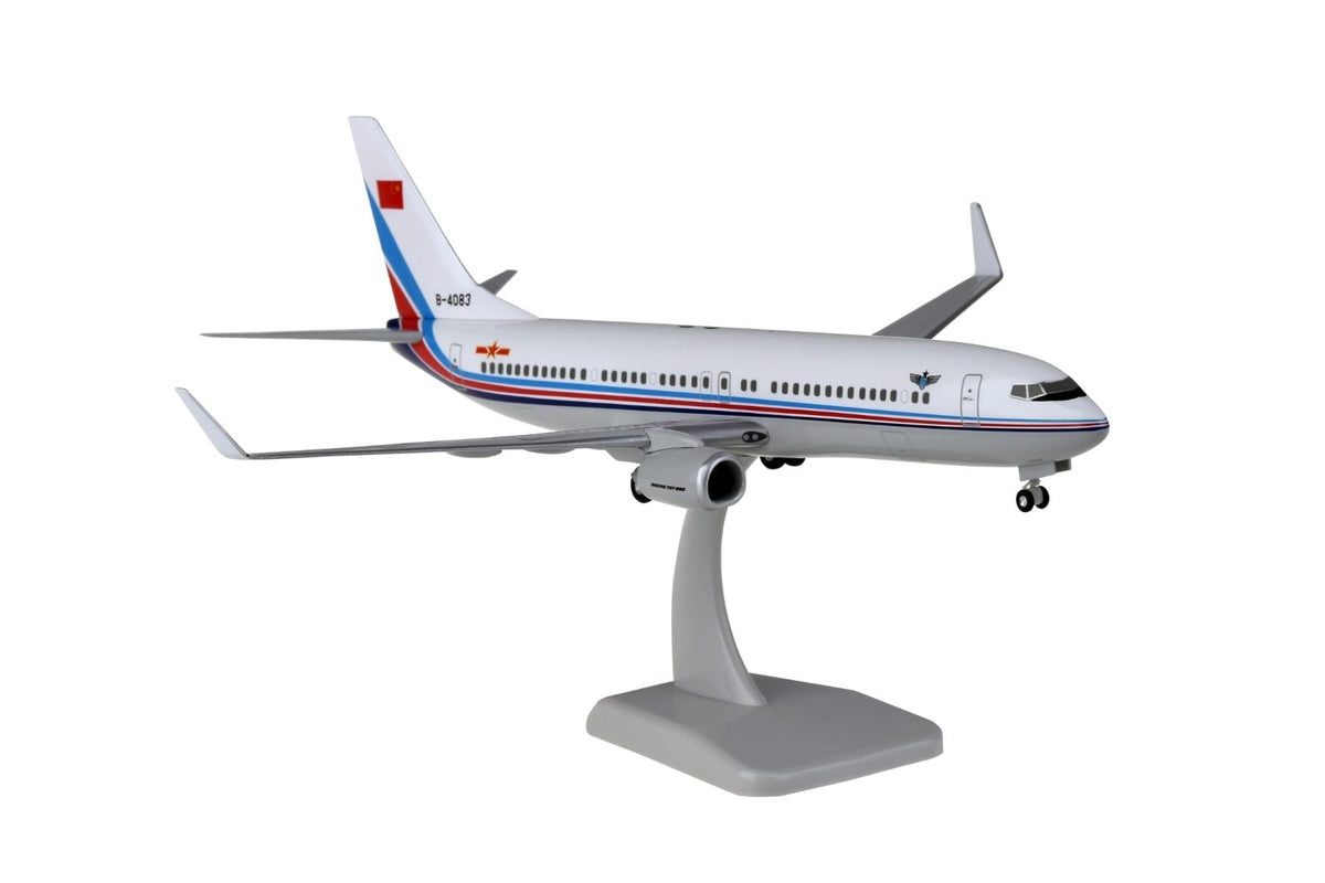 HOGAN CHINESE AIR FORCE PLAAF 737-800 1/200 W/GEAR B-4083 The Airplane Shop.