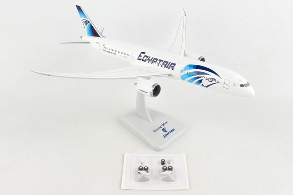 Herpa 1/500 787-9 エジプト航空 SU-GEU Egypt Air Boeing 787-9 Dreamliner SU-GEU Herpa Wings 536844
