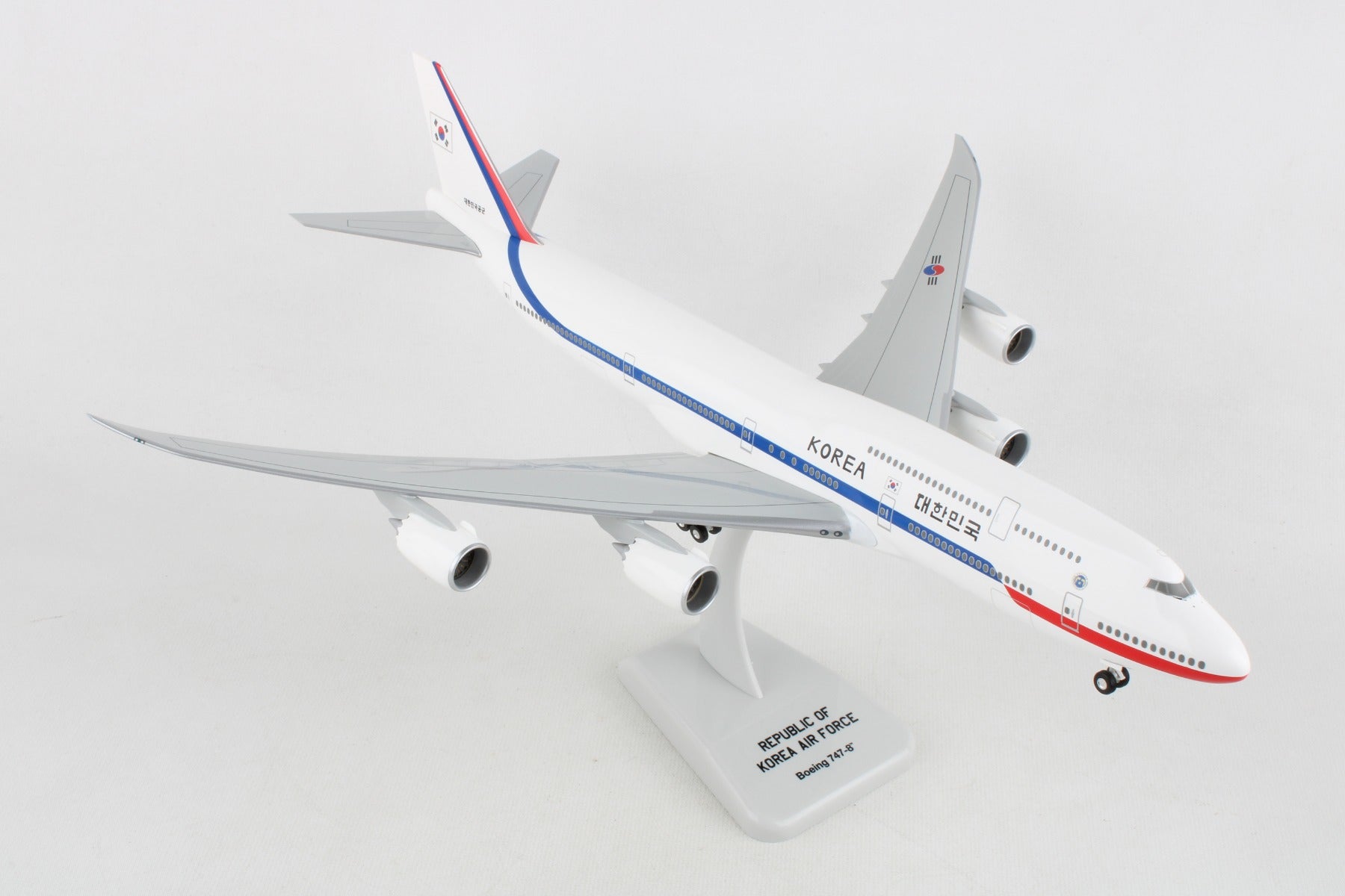 HOGAN KOREAN AIR FORCE 747-8 1/200 W/GEAR