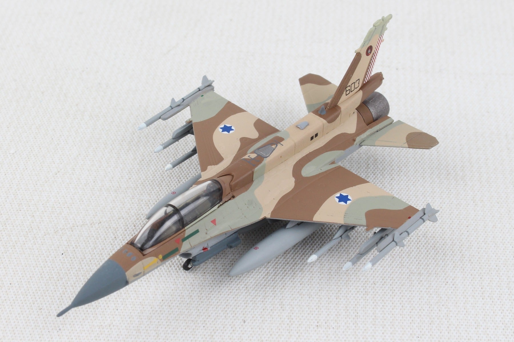 HOGAN ISRAELI AIR FORCE F-16D 101 SQ 1/200