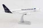 HOGAN LUFTHANSA A320 1/200 W/GEAR SAY YES TO EUROPE D-AIZG The Airplane Shop.