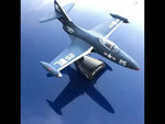POSTAGE STAMP F9F PANTHER 1/100 (**) The Airplane Shop.