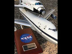 EXEC SER B747 W/ SPACE SHUTTLE 1/144 (KYN747PBTS) (**) The Airplane Shop.