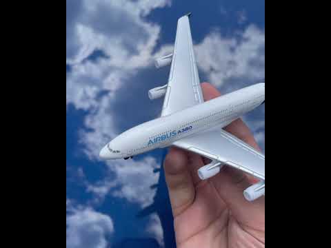 AIRBUS A380 SINGLE PLANE