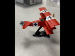 POSTAGE STAMP FOKKER DR.I 1/63 RED BARON VON RICHTHOFEN The Airplane Shop.