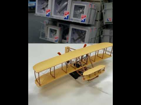 POSTAGE STAMP WRIGHT FLYER 1/72
