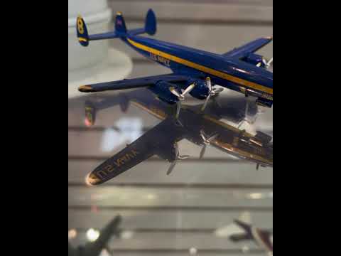POSTAGE STAMP BLUE ANGELS C-121J (L-1049G) 1/300 The Airplane Shop.