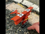 POSTAGE STAMP FOKKER DR.I 1/63 RED BARON VON RICHTHOFEN The Airplane Shop.
