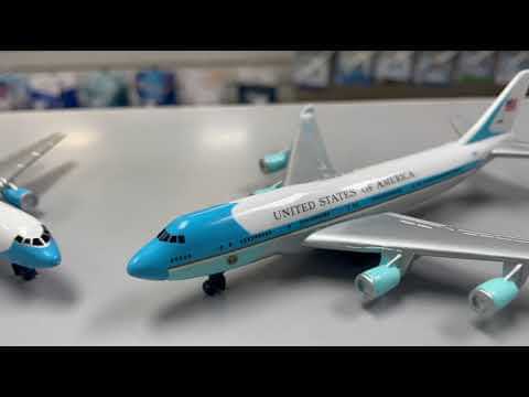 AIR FORCE ONE/AIR FORCE TWO - 2 PLANE SET The Airplane Shop.
