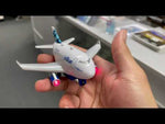 JETBLUE PULLBACK W/LIGHTS & SOUND (**) The Airplane Shop.