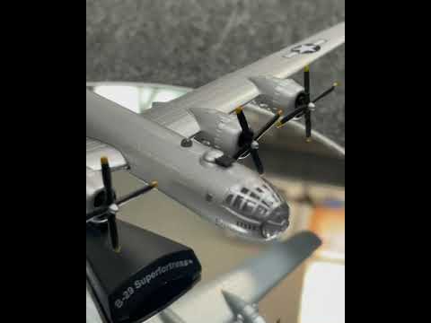 POSTAGE STAMP USAF B-29 SUPERFORTRESS 1/200 ENOLA GAY The Airplane Shop.
