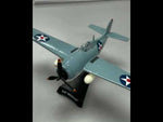 POSTAGE STAMP F4F WILDCAT 1/87 (**) The Airplane Shop.