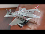 POSTAGE STAMP F-4B PHANTOM II 1/155 SUNDOWNERS The Airplane Shop.