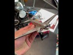 POSTAGE STAMP TWA DC-3 1/144 The Airplane Shop.