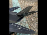 EXEC SER USAF F-117A BLACKJET 1/48 (CF117TR) (**) The Airplane Shop.